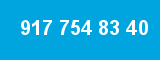 917 754 83 40 917 754 83 40